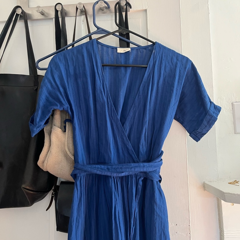 Curator SF Ainslee Dress - Blue - XS - Picture 2 of 5